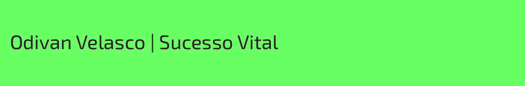Odivan Velasco | Sucesso Vital